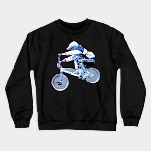 bmx race t-shirt Crewneck Sweatshirt